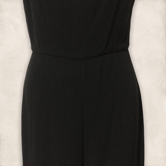 Halogen jumpsuit wide leg black formal size XS - Picture 3 of 11